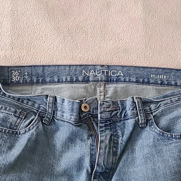 Mens nautica jeans sz 36x30 relaxed fit - Picture 5 of 5